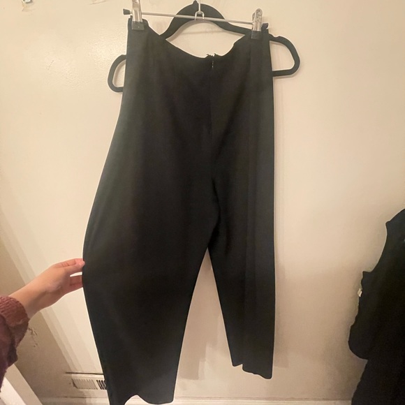 Ellen Tracy Black Straight Leg Pants - Picture 4 of 4